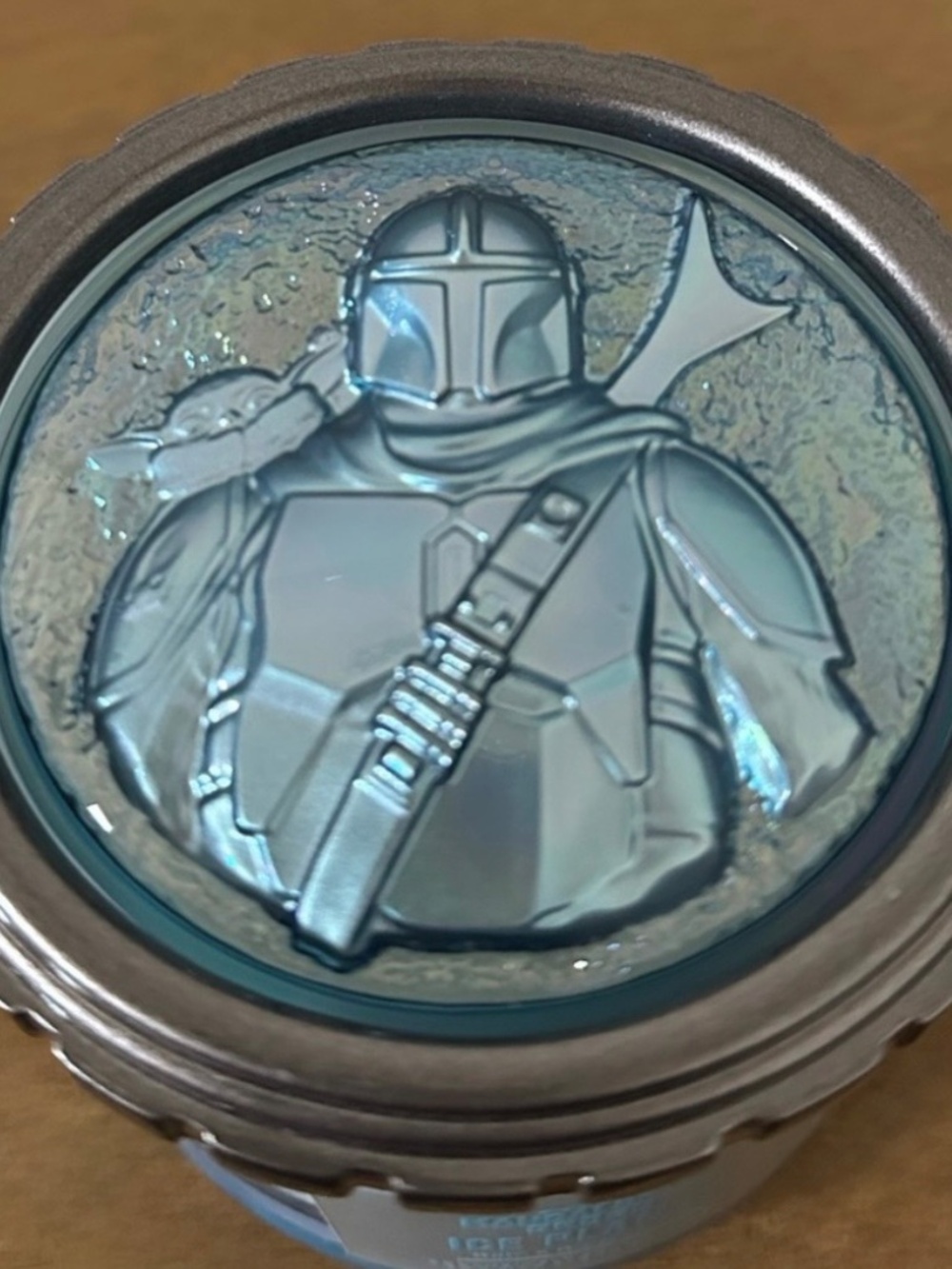 LIMITED EDITION BATH & Body WORKS STAR WARS ICE PLANET 3 WICK CANDLE - Picture 2 of 3